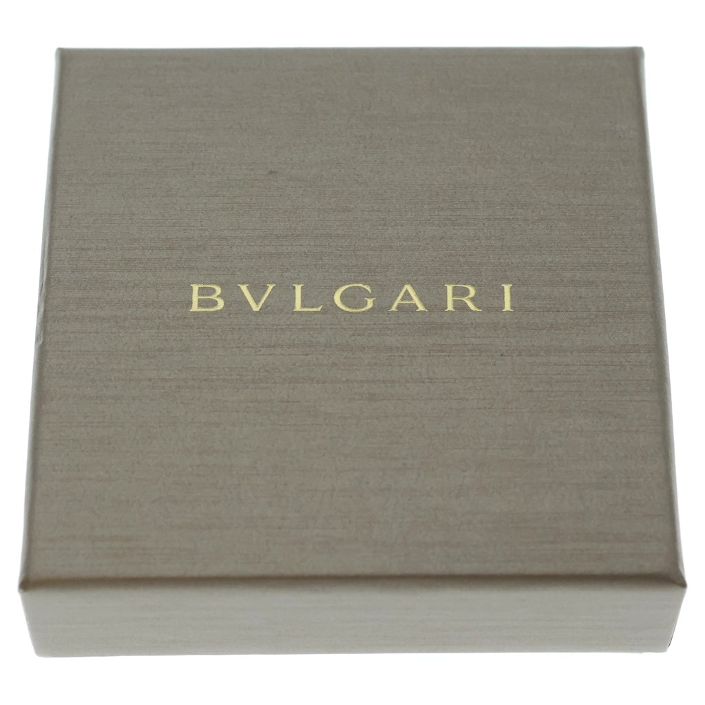 BVLGARI(ブルガリ) ブルガリ レザーブレスレットSV925 ブラック/シルバー