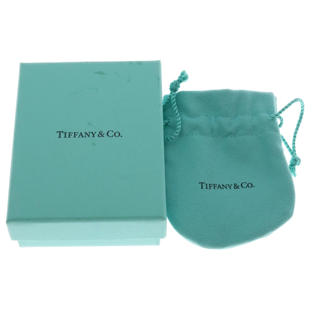 TIFFANY & Co.(ティファニー) ウェーブ シングルロウ ダイヤリング K18YG イエローゴールド