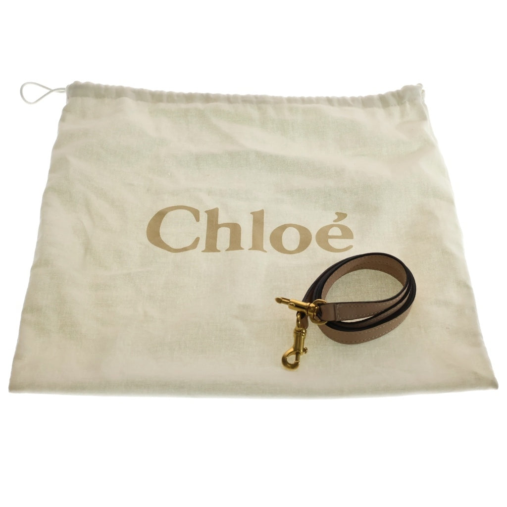 Chloe(クロエ) マーシー ダブルキャリーバッグ ハンドバッグ ショルダーバッグ 2WAY ピンク グレインカーフスキン CHC22AS628I31527 レディース