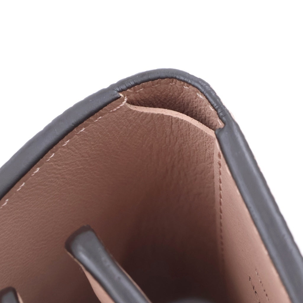 LOUIS VUITTON(ルイヴィトン) モノグラムマヒナ ポルトフォイユイリスXS コンパクトウォレット マグノリア 三つ折り財布 ピンク レザー M67499 レディース