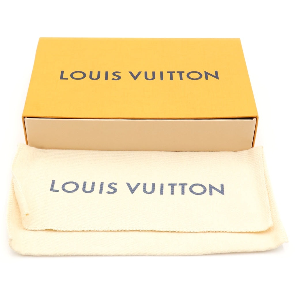 LOUIS VUITTON(ルイヴィトン) モノグラムパッチ LVフレンズ ポルトフォイユブラザ ロングウォレット 長財布 二つ折り財布 ブラウン PVCレザー M80158