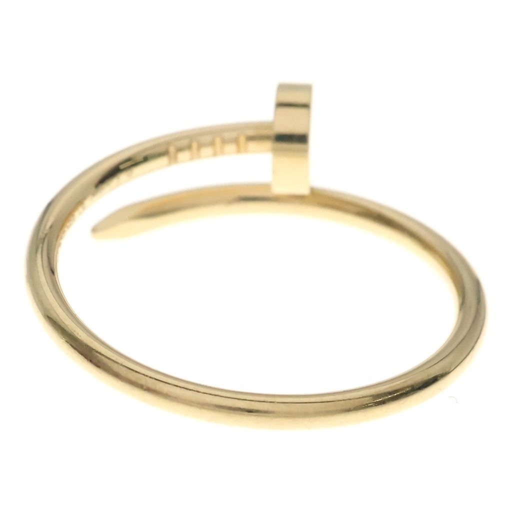 Cartier(カルティエ) ジュストアンクル リング SM イエローゴールド Au750YG #61 B4225952