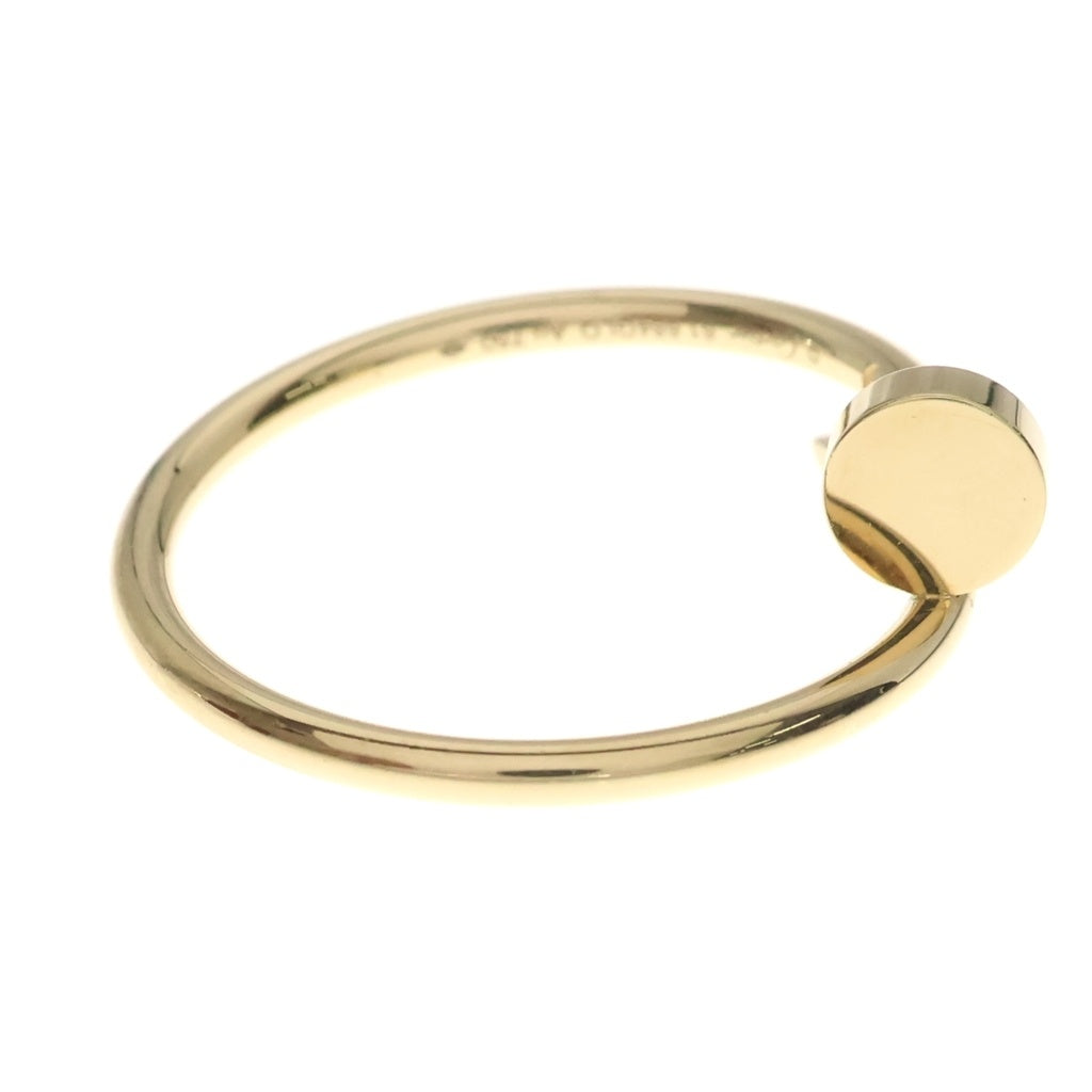 Cartier(カルティエ) ジュストアンクル リング SM イエローゴールド Au750YG #61 B4225952