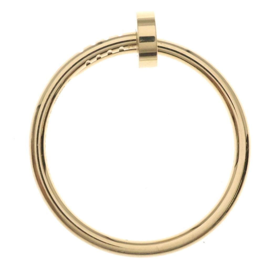 Cartier(カルティエ) ジュストアンクル リング SM イエローゴールド Au750YG #61 B4225952