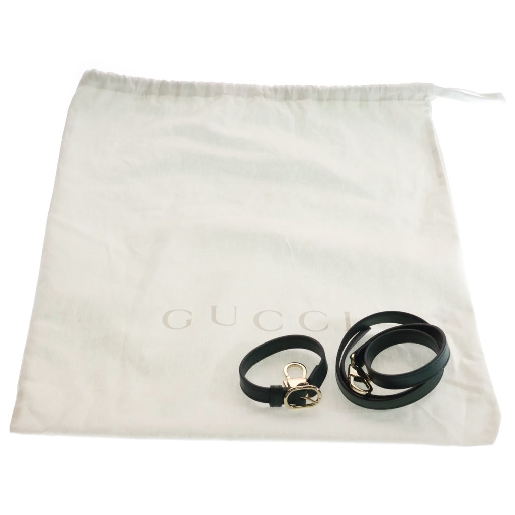 GUCCI(グッチ) ダイアナ バンブー ミディアム レザー 2WAY ハンド ショルダー バッグ グリーン 853226 レディース