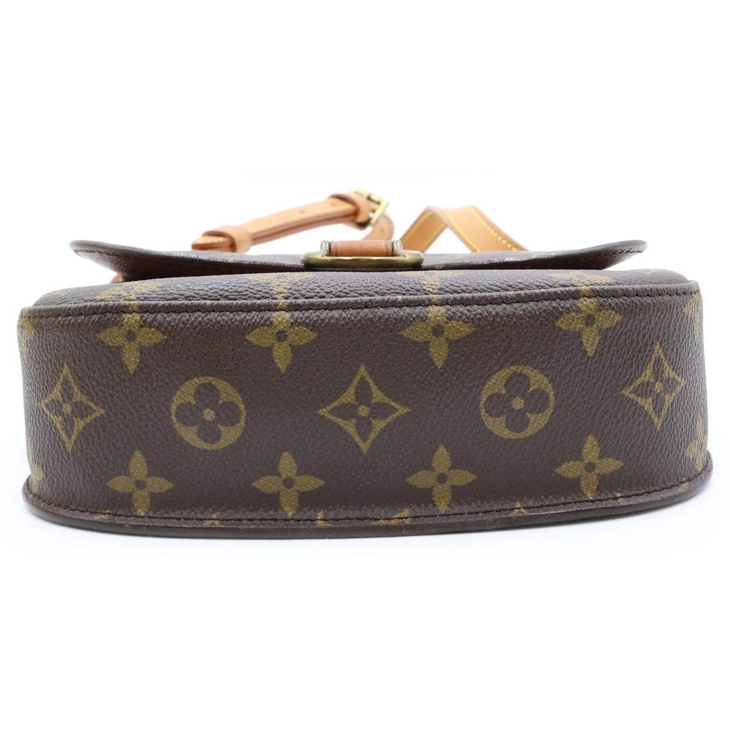 LOUIS VUITTON(ルイヴィトン) モノグラム ミニ サンクルー ショルダーバッグ ブラウン PVC×レザー M51244 レディース