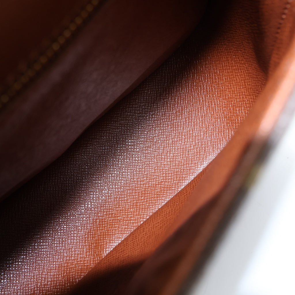 LOUIS VUITTON(ルイヴィトン) モノグラム ミニ サンクルー ショルダーバッグ ブラウン PVC×レザー M51244 レディース