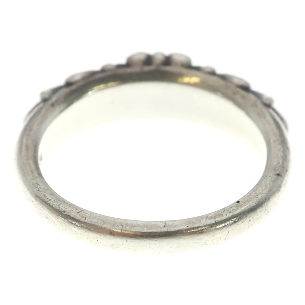 CHROME HEARTS(クロムハーツ) BABY CLASSIC ベイビークラシックフローラルクロスリング シルバー BCA338