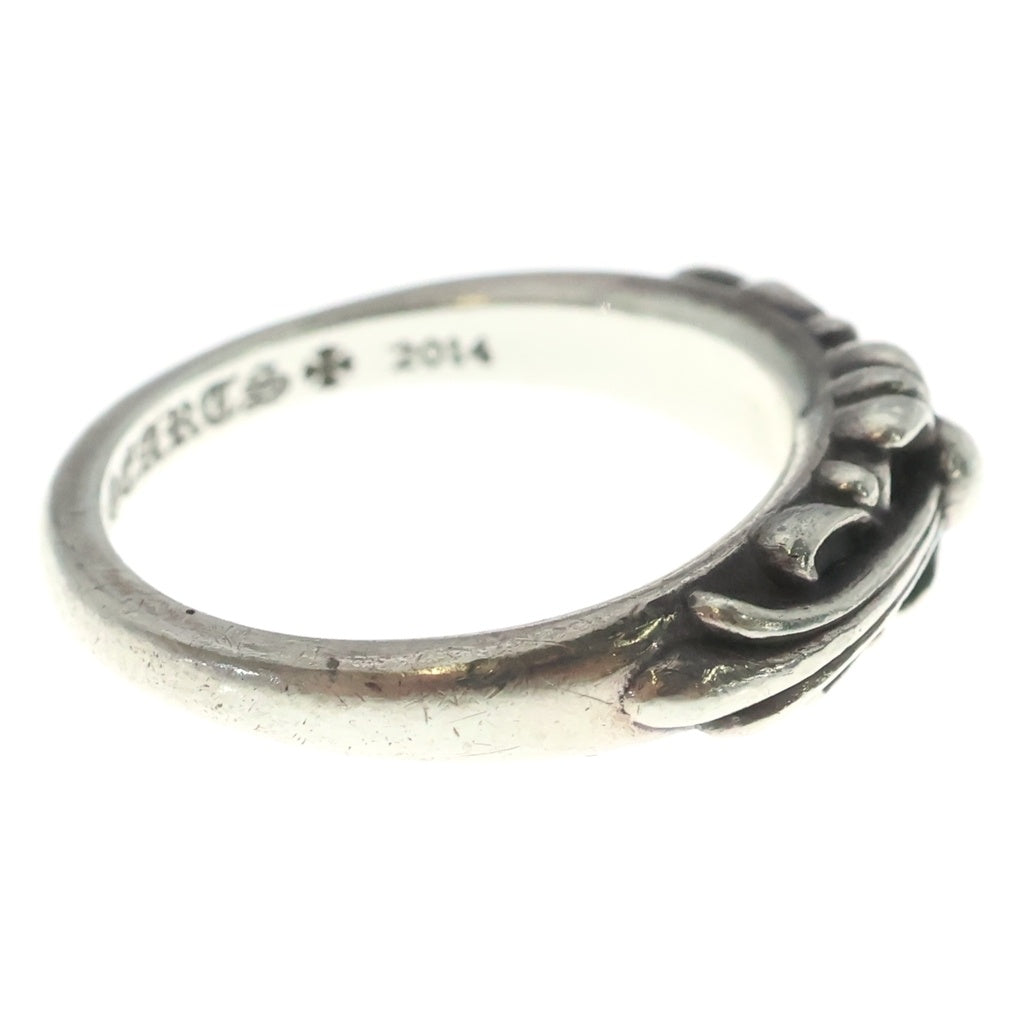 CHROME HEARTS(クロムハーツ) BABY CLASSIC ベイビークラシックフローラルクロスリング シルバー BCA338