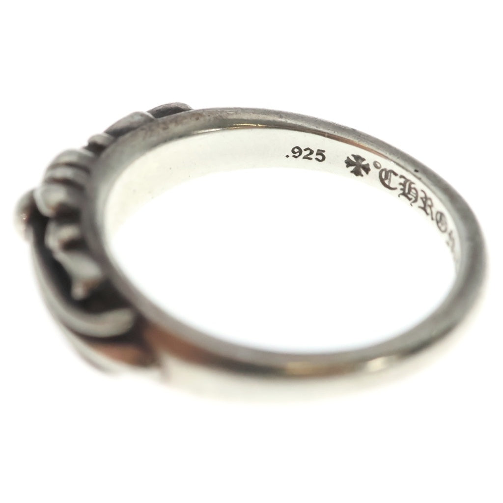 CHROME HEARTS(クロムハーツ) BABY CLASSIC ベイビークラシックフローラルクロスリング シルバー BCA338