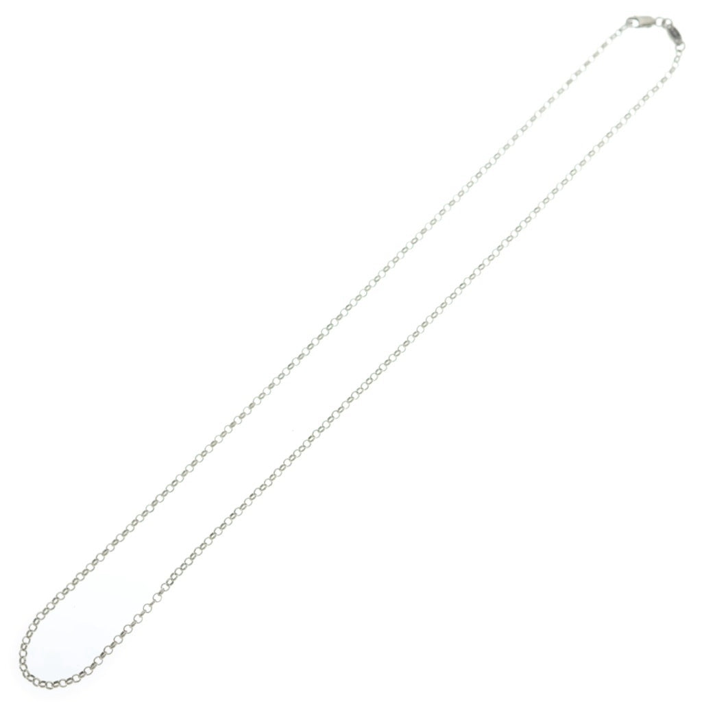 CHROME HEARTS(クロムハーツ) NECKCHAIN R18 ロールチェーンネックレス 18inch シルバー BCA083