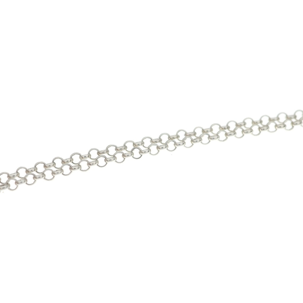 CHROME HEARTS(クロムハーツ) NECKCHAIN R18 ロールチェーンネックレス 18inch シルバー BCA083