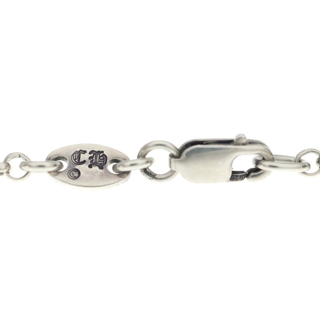 CHROME HEARTS(クロムハーツ) NECKCHAIN R18 ロールチェーンネックレス 18inch シルバー BCA083