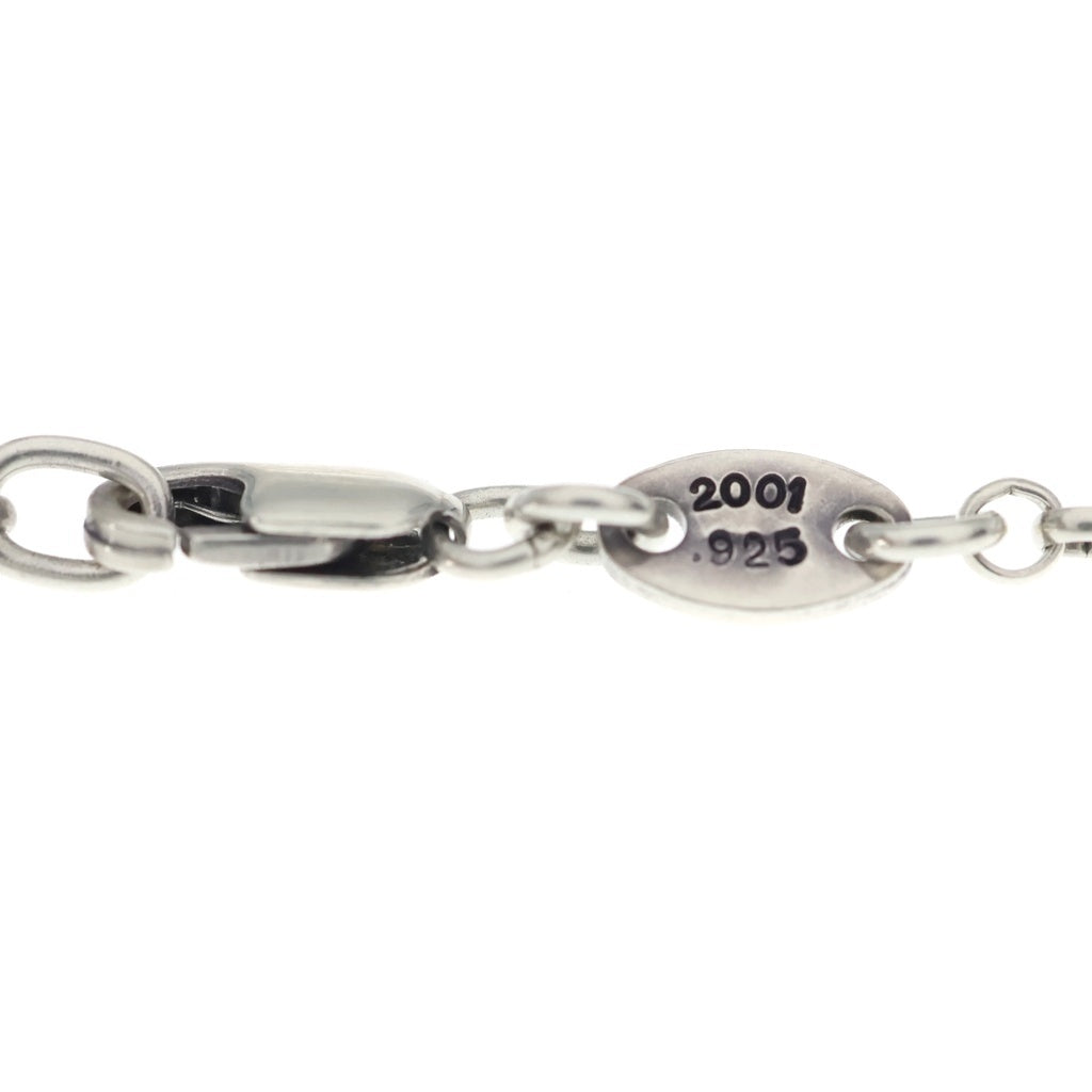 CHROME HEARTS(クロムハーツ) NECKCHAIN R18 ロールチェーンネックレス 18inch シルバー BCA083