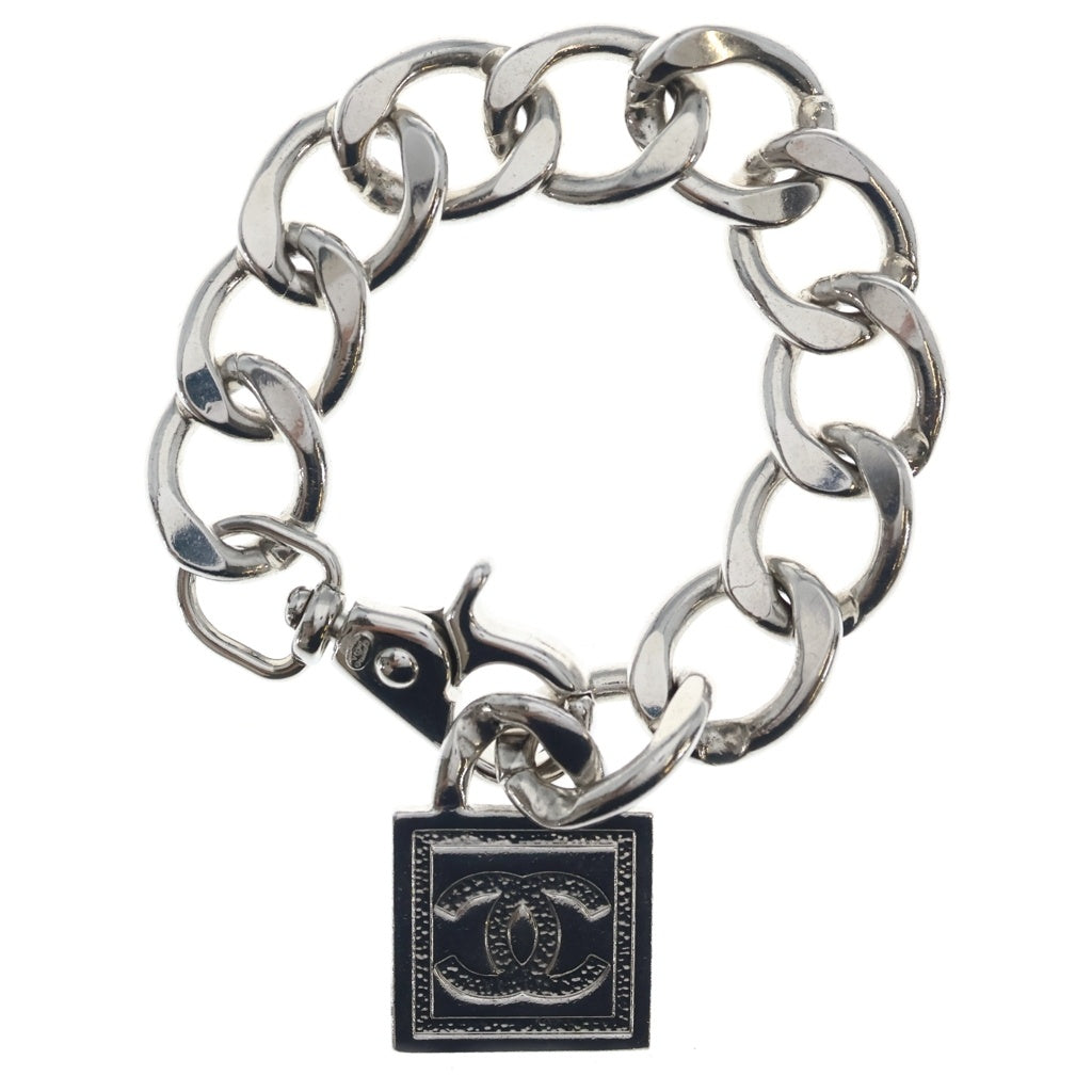 CHANEL(シャネル) CC Chain Bracelet ココマーク チェーンブレスレット シルバー 04A