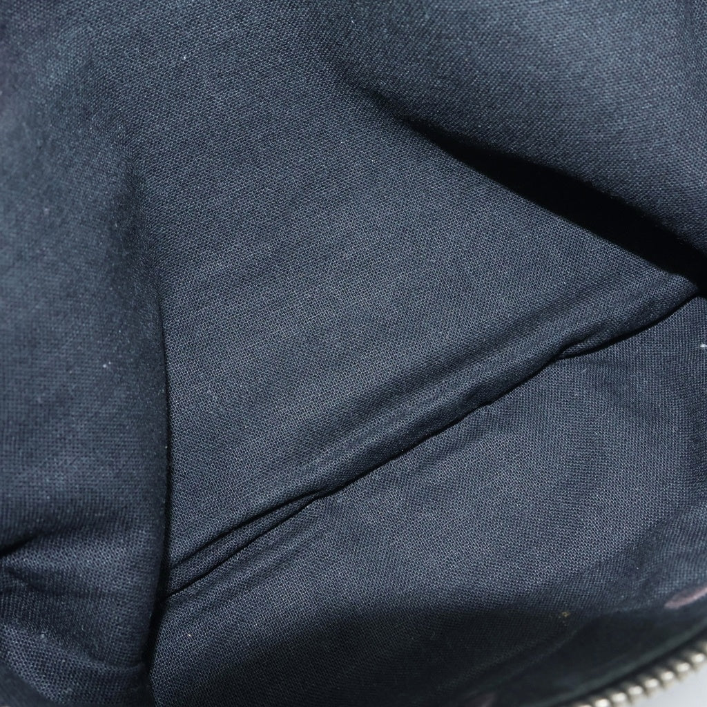 BALENCIAGA(バレンシアガ) ネオリフト ウエストバッグ ボディバッグ ショルダーバッグ ブラック レザー 341628 シルバー金具