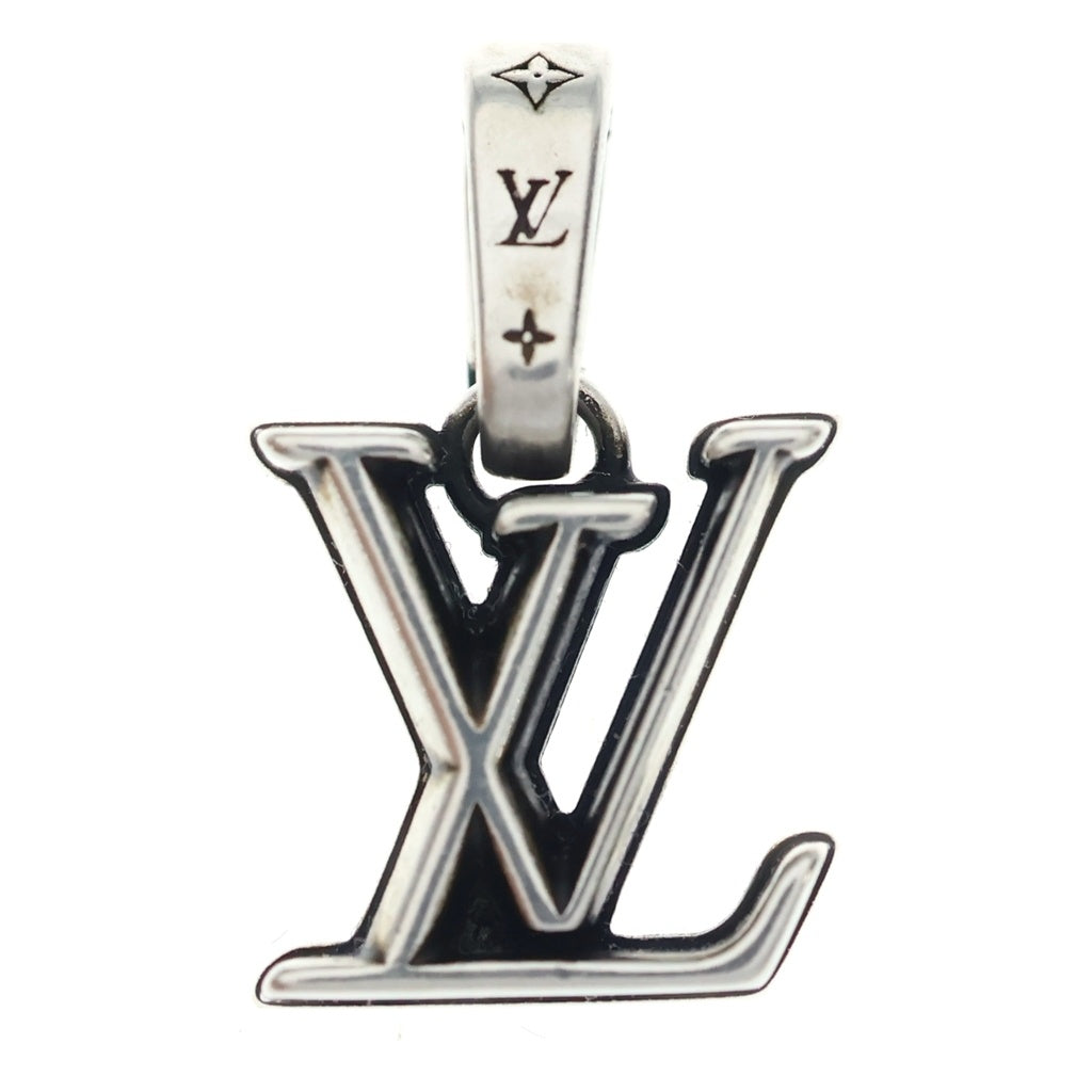 LOUIS VUITTON(ルイヴィトン) チャーム・LVディメンション ペンダント シルバー M04585