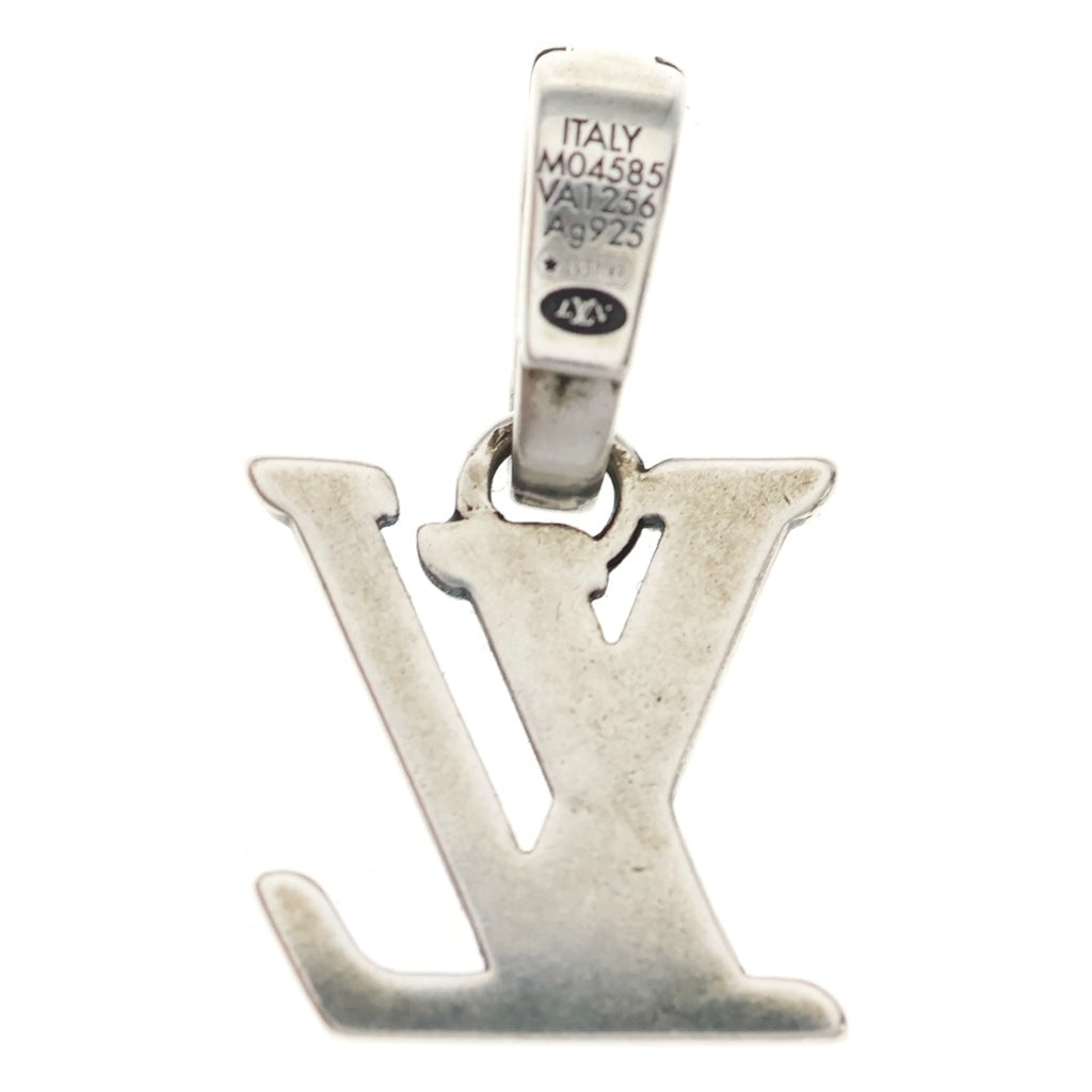 LOUIS VUITTON(ルイヴィトン) チャーム・LVディメンション ペンダント シルバー M04585