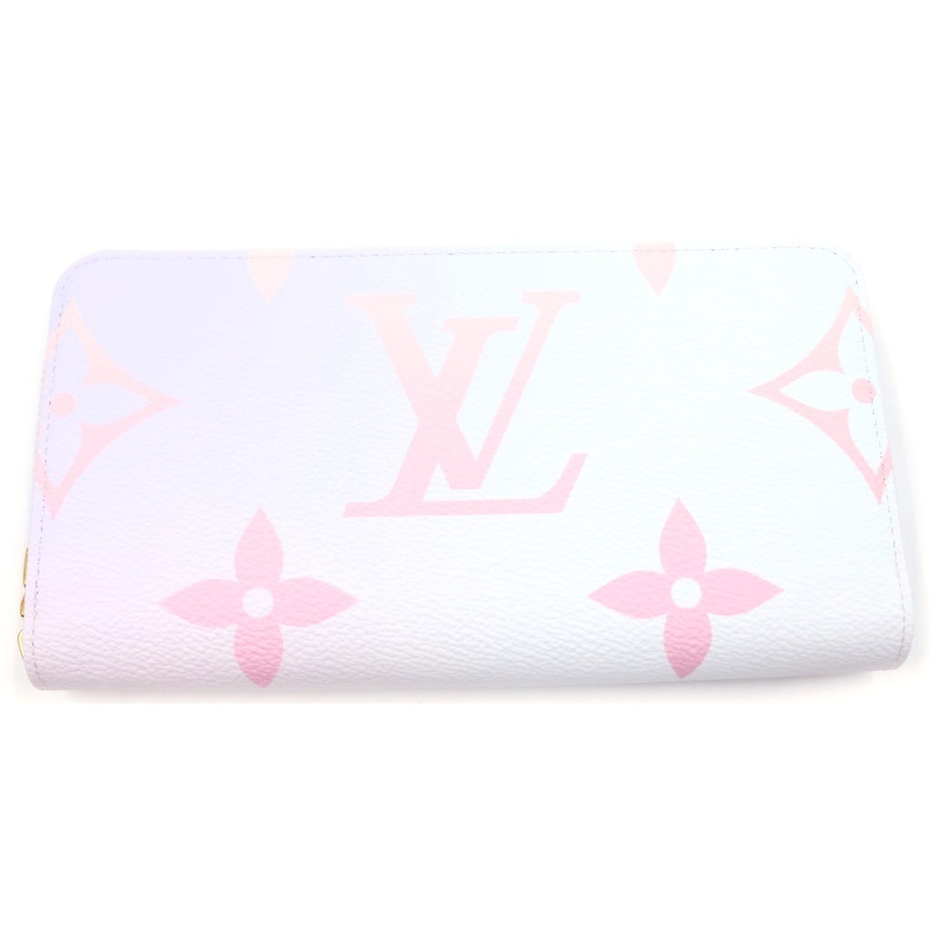 LOUIS VUITTON(ルイヴィトン) モノグラム・ジャイアント ジッピー・ウォレット スプリング イン ザ シティ 長財布 サンライズパステル M81340 レディース