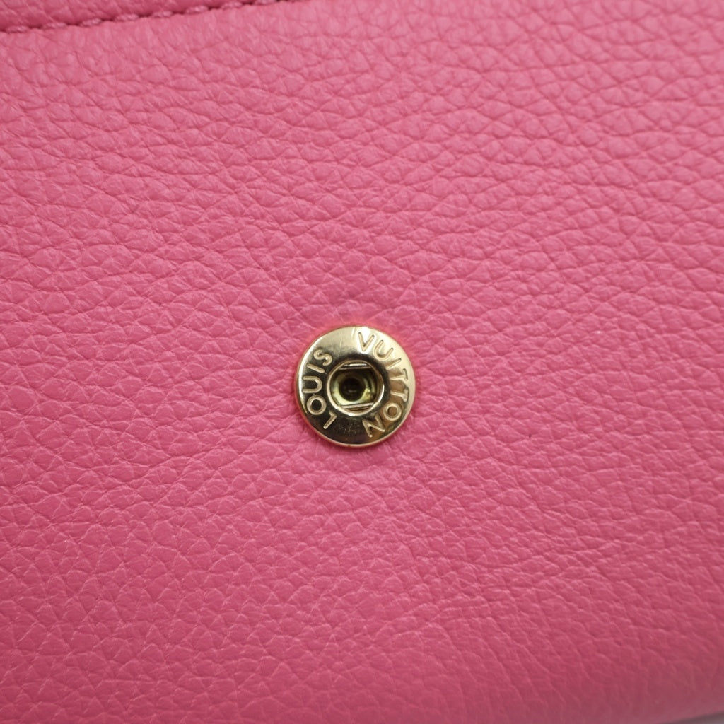 LOUIS VUITTON(ルイヴィトン) ポルトフォイユ ロック ミニ 三つ折り財布 コンパクトウォレット パンチピンク M81147 レディース