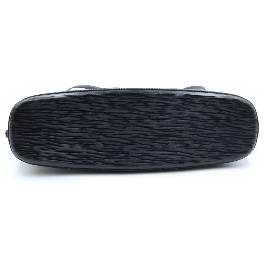 LOUIS VUITTON(ルイヴィトン) エピ リュサック PVC レザー ショルダーバッグ トートバッグ ノワール ブラック M52282 レディース