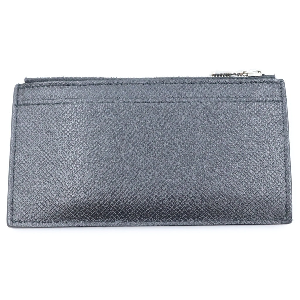 LOUIS VUITTON(ルイヴィトン) タイガ コインカードホルダー フラグメントケース 小銭入れ ブラック レザー M62914 レディース