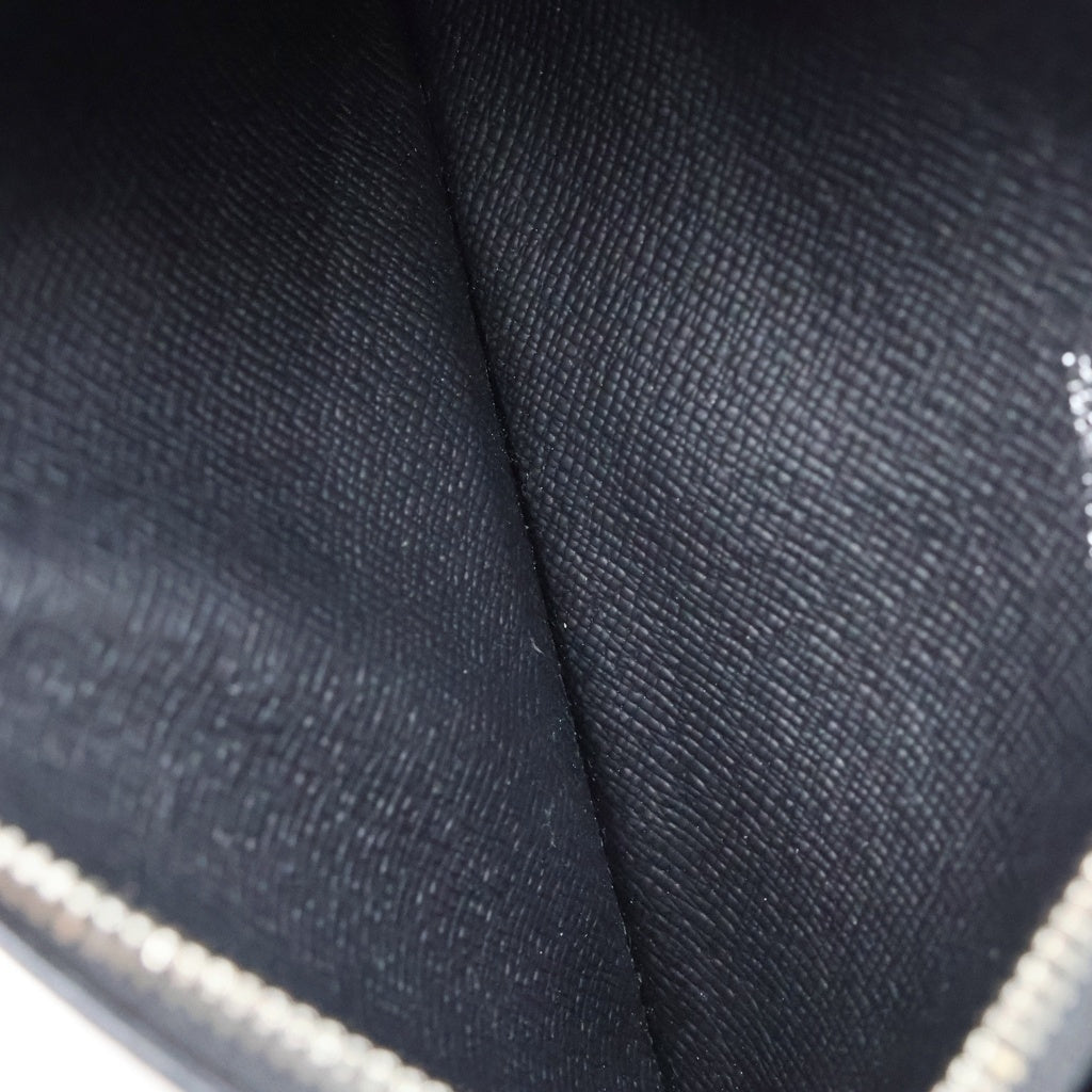 LOUIS VUITTON(ルイヴィトン) タイガ コインカードホルダー フラグメントケース 小銭入れ ブラック レザー M62914 レディース