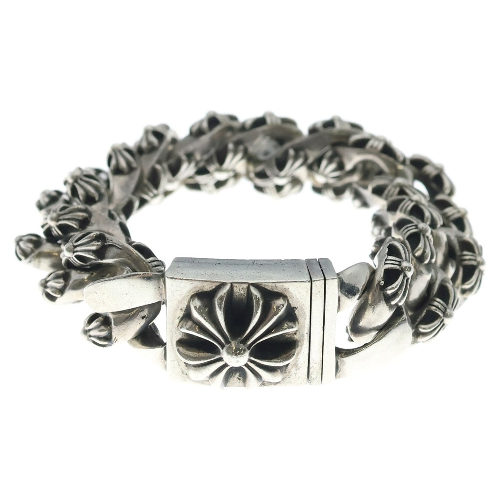 CHROME HEARTS(クロムハーツ) エクストラファンシーリンク ラージ CHX ボックスID ブレスレット シルバー SV925