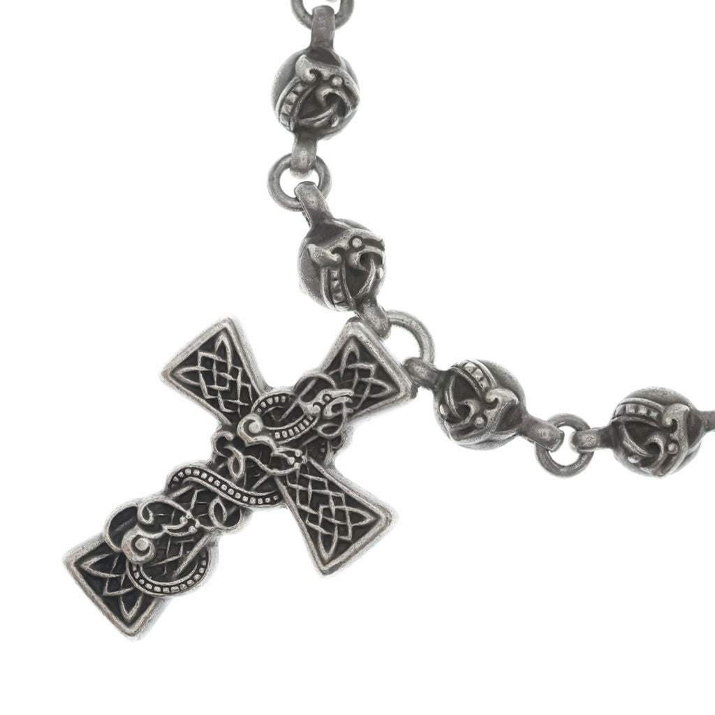 CHROME HEARTS(クロムハーツ) ケルティック ボールチェーンネックレス ペンダント チェーン SV925 シルバー
