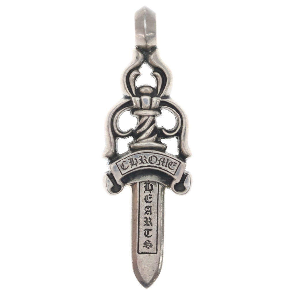 CHROME HEARTS(クロムハーツ) LARGE DAGGER ラージダガーペンダントトップ シルバー BCA282
