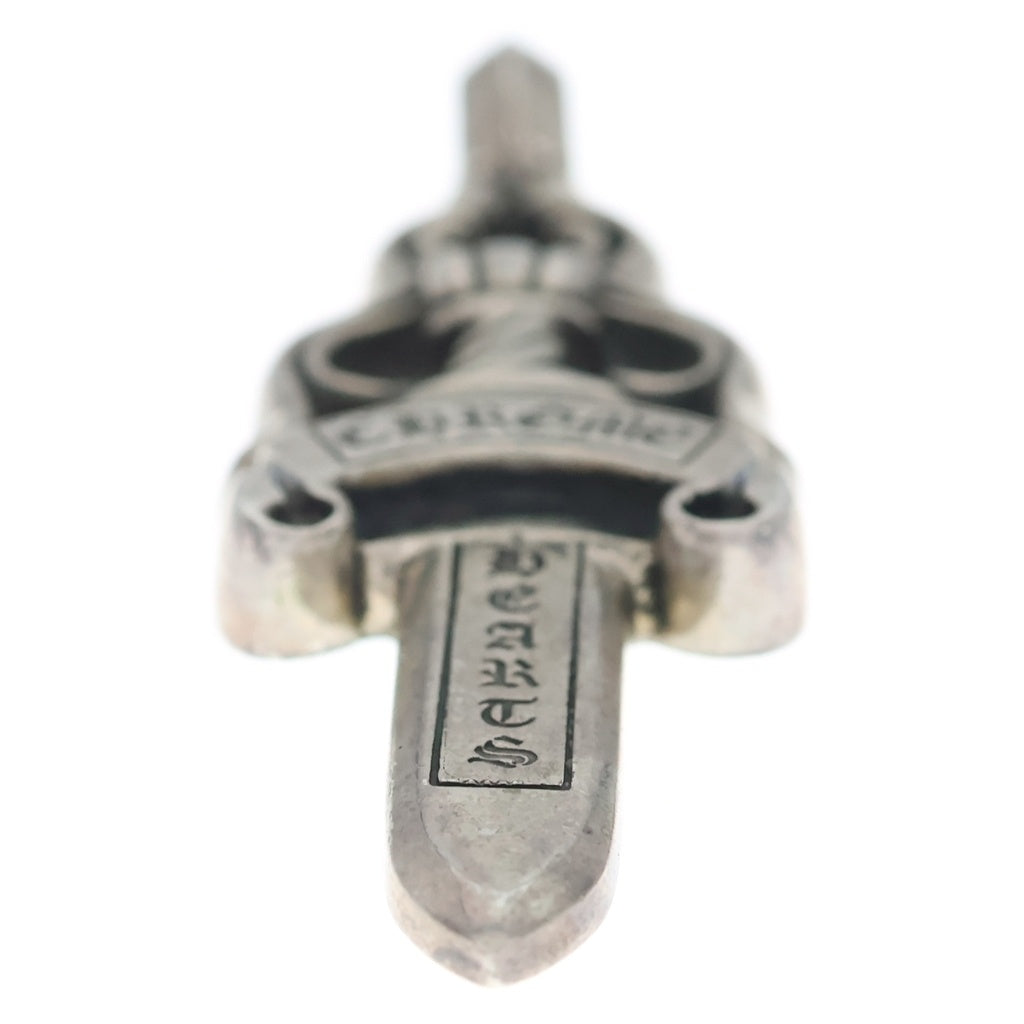 CHROME HEARTS(クロムハーツ) LARGE DAGGER ラージダガーペンダントトップ シルバー BCA282