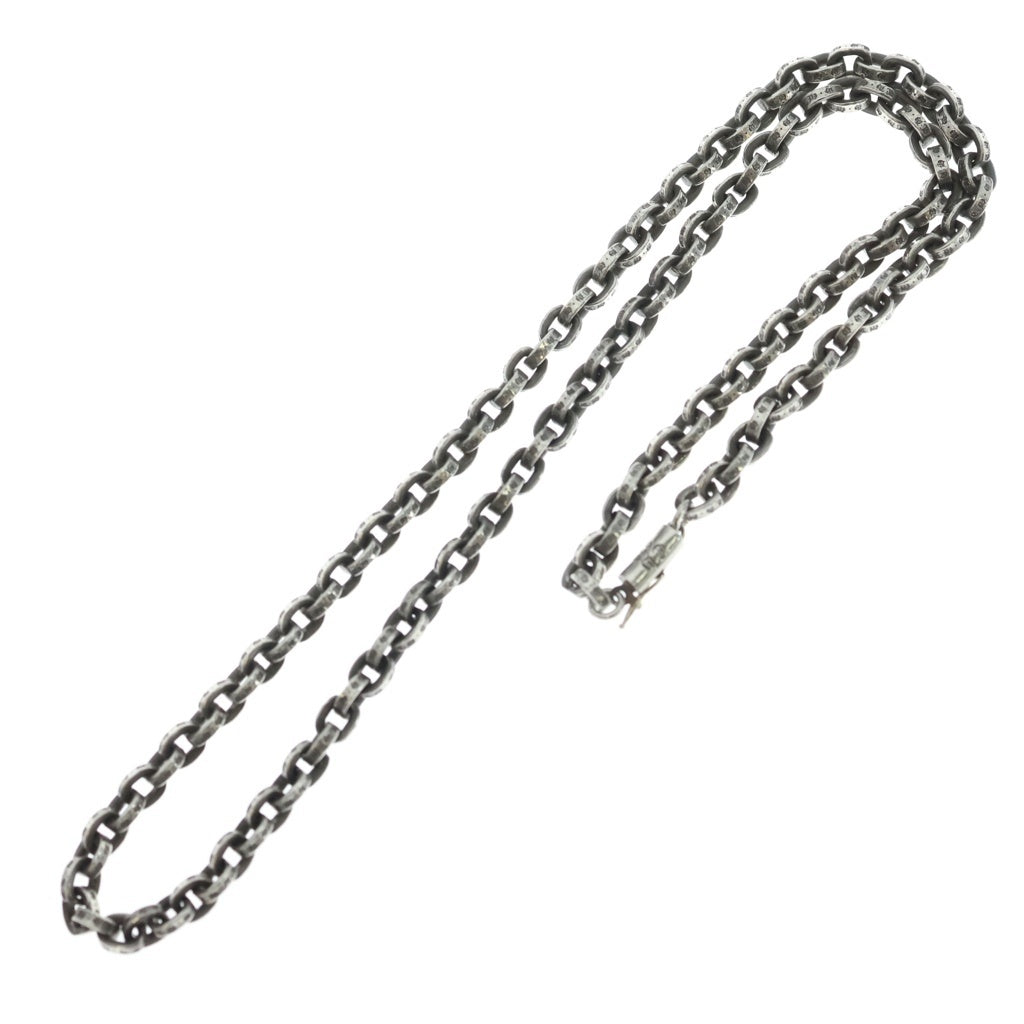 CHROME HEARTS(クロムハーツ) PAPER CHAIN 20 ペーパーチェーンネックレス ペンダント 20inch シルバーBCA087