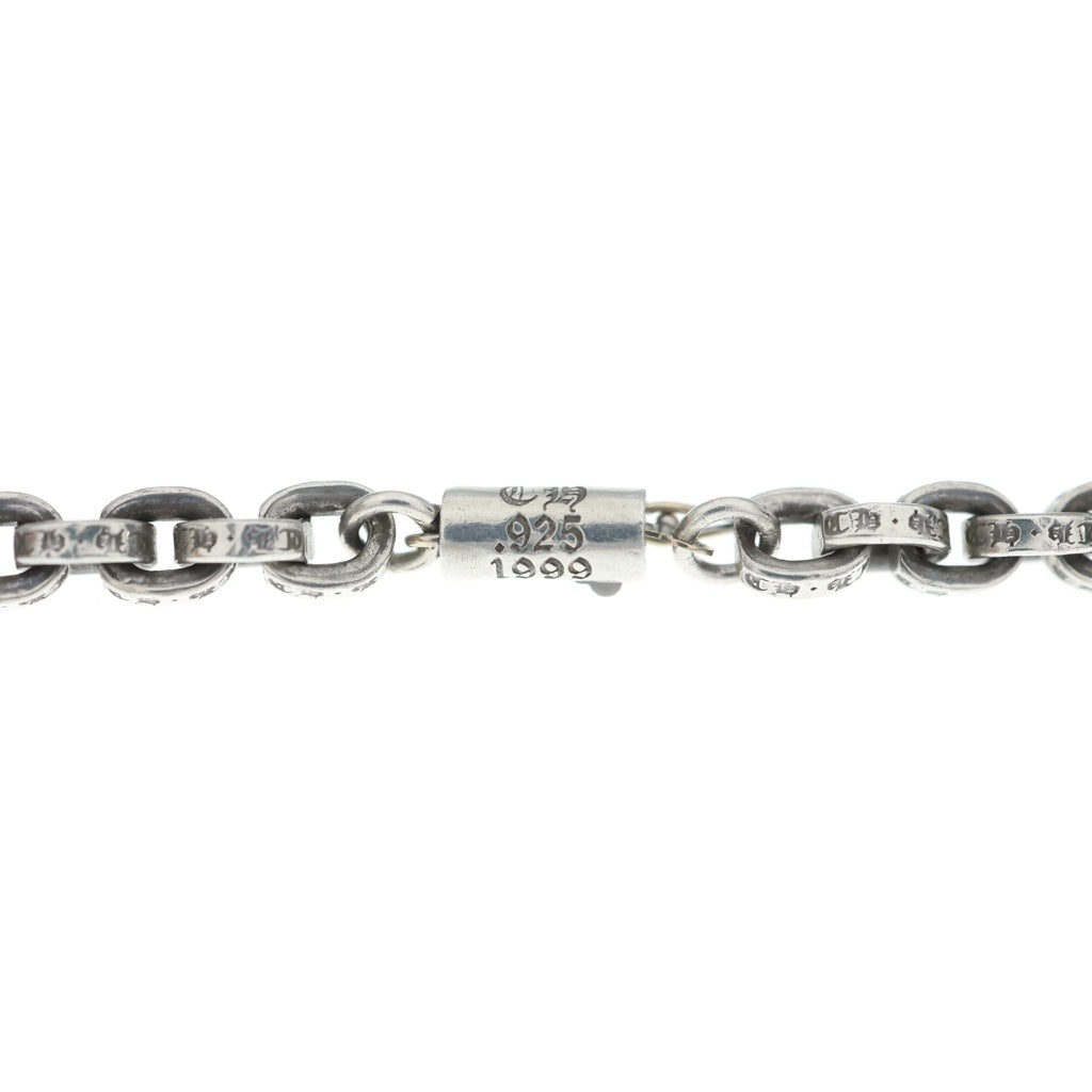 CHROME HEARTS(クロムハーツ) PAPER CHAIN 20 ペーパーチェーンネックレス ペンダント 20inch シルバーBCA087