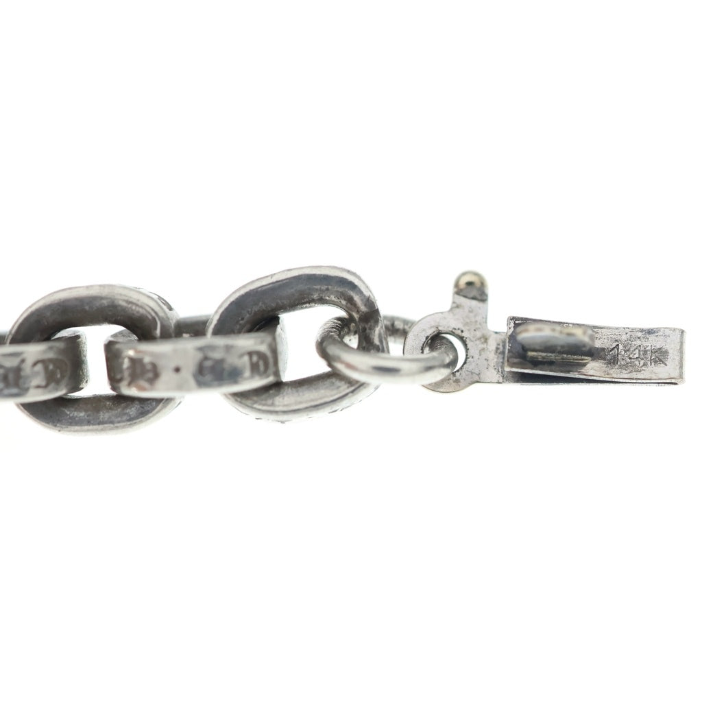 CHROME HEARTS(クロムハーツ) PAPER CHAIN 20 ペーパーチェーンネックレス ペンダント 20inch シルバーBCA087