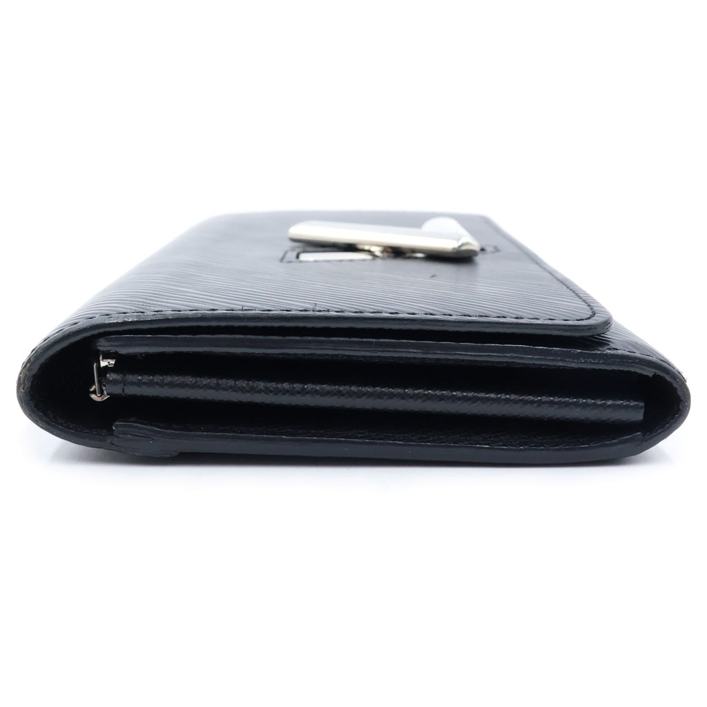 LOUIS VUITTON(ルイヴィトン) ポルトフォイユ ツイスト 長財布 二つ折り エピ レザー ブラック M68309