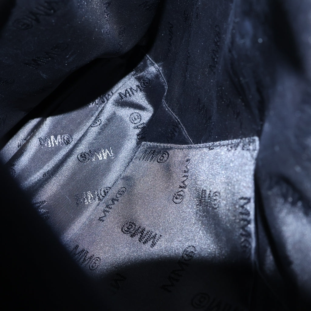 MM6 Maison Margiela(エムエムシックスメゾンマルジェラ) ジャパニーズ スモール メッシュ ハンドバッグ ブルー S54WD0043 レディース