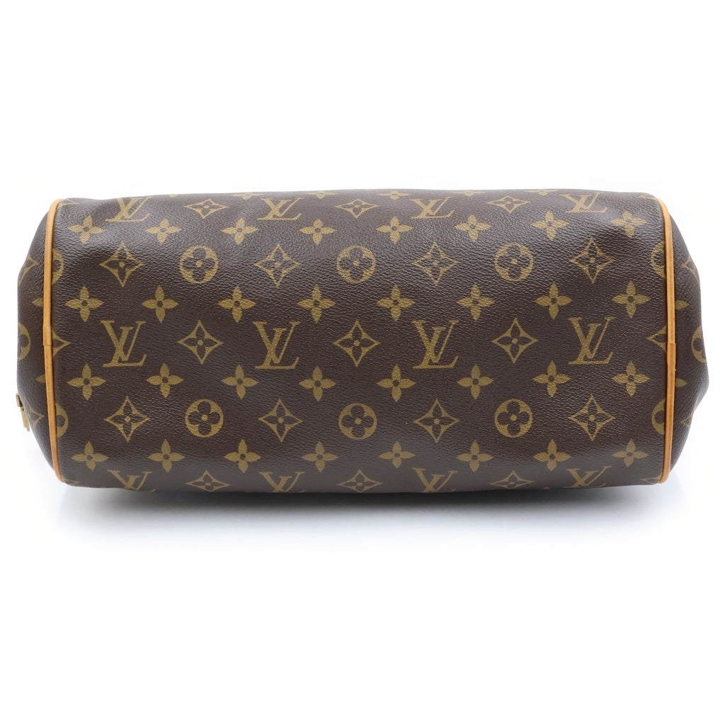 LOUIS VUITTON(ルイヴィトン) モノグラム モントルグイユPM PVC レザー ショルダーバッグ ハンドバッグ ブラウン M95565 レディース