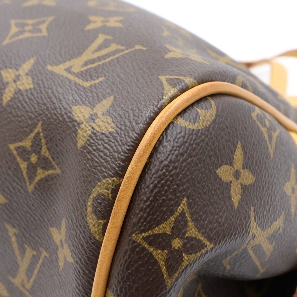 LOUIS VUITTON(ルイヴィトン) モノグラム モントルグイユPM PVC レザー ショルダーバッグ ハンドバッグ ブラウン M95565 レディース