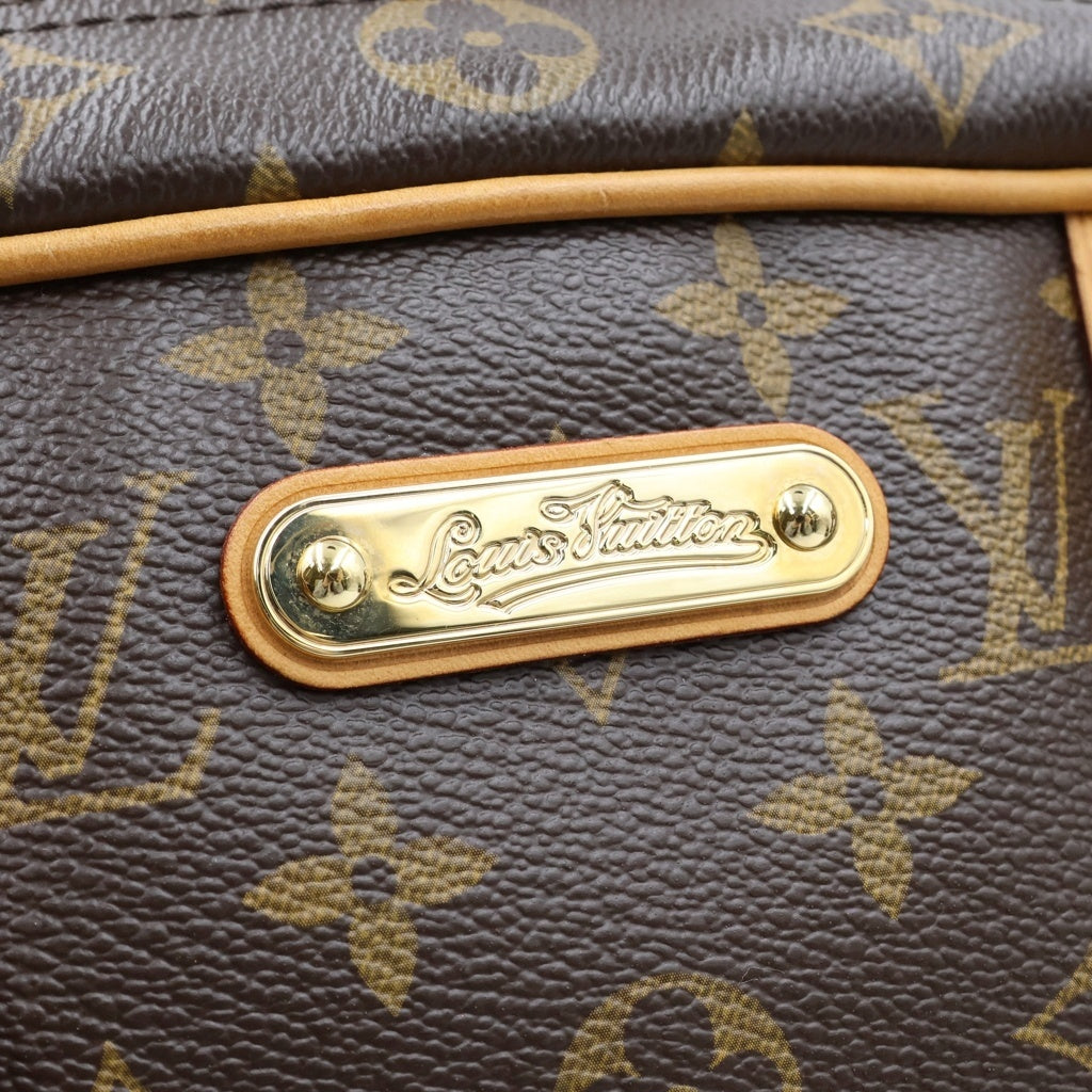 LOUIS VUITTON(ルイヴィトン) モノグラム モントルグイユPM PVC レザー ショルダーバッグ ハンドバッグ ブラウン M95565 レディース