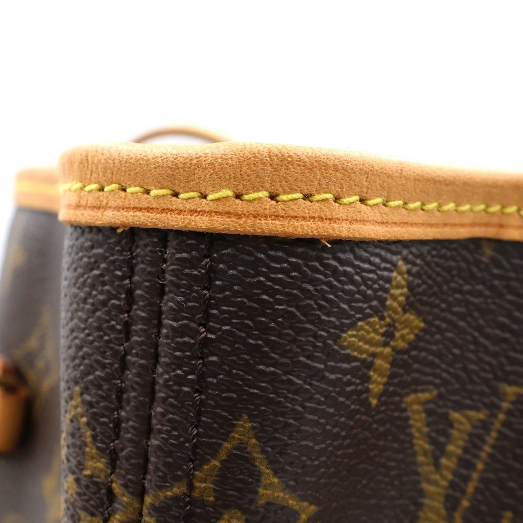 LOUIS VUITTON(ルイヴィトン) モノグラム ネヴァーフルGM PVC レザー トートバッグ ハンドバッグ ブラウン M40157 レディース