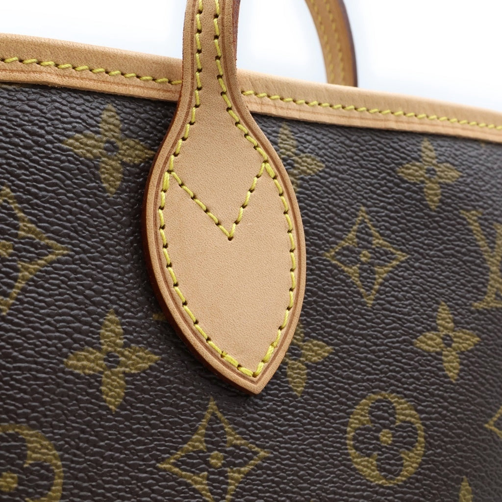 LOUIS VUITTON(ルイヴィトン) モノグラム ネヴァーフルGM PVC レザー トートバッグ ハンドバッグ ブラウン M40157 レディース