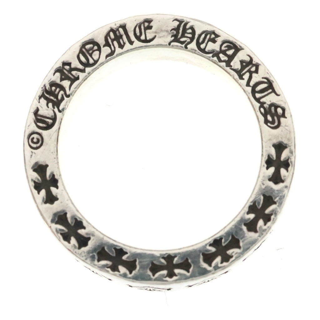 CHROME HEARTS(クロムハーツ) 6mm SPACER FUCK YOU 6mmスペーサーリング ファックユー シルバーBCA336 レディース