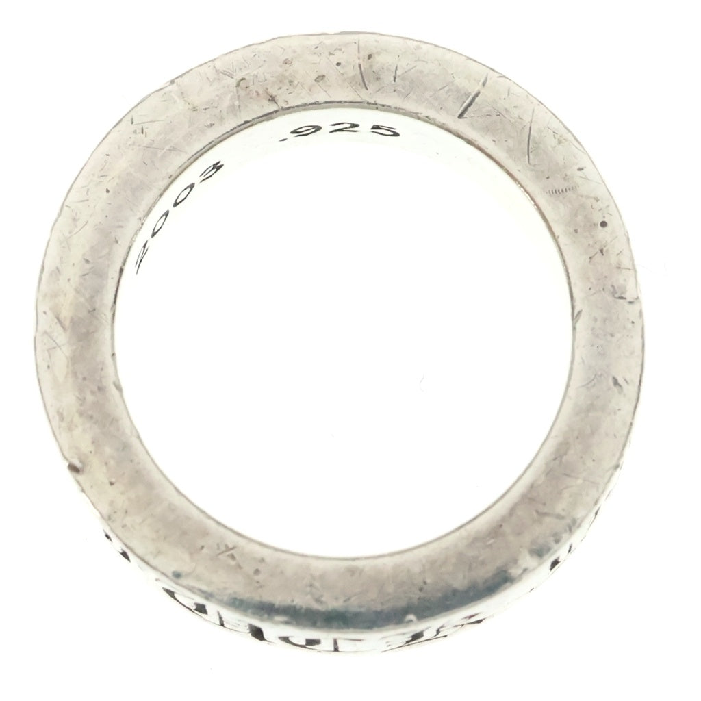 CHROME HEARTS(クロムハーツ) 6mm SPACER FUCK YOU 6mmスペーサーリング ファックユー シルバーBCA336 レディース