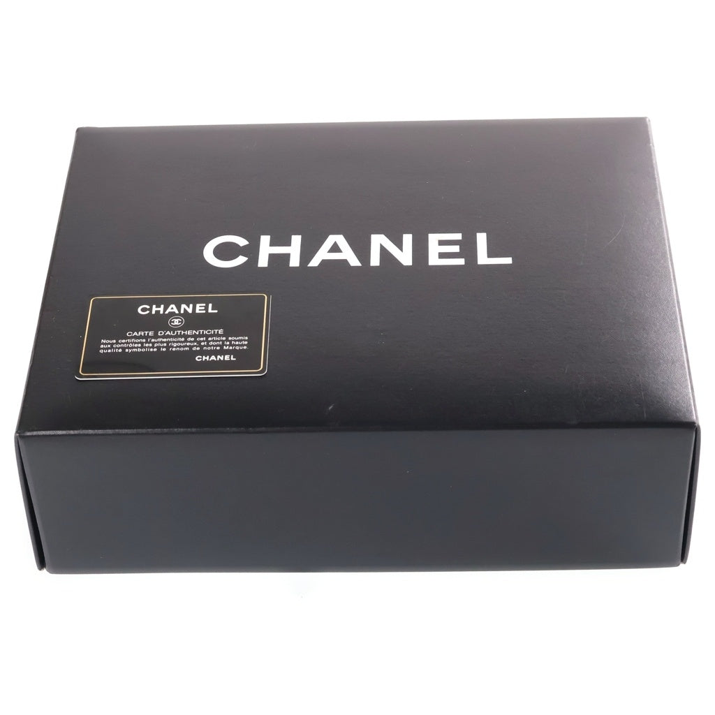 CHANEL(シャネル) マトラッセ25 チェーンショルダー Wフラップ Wチェーン ブラック キャビアスキン シルバー金具 A01112 シールあり 13番台 レディース