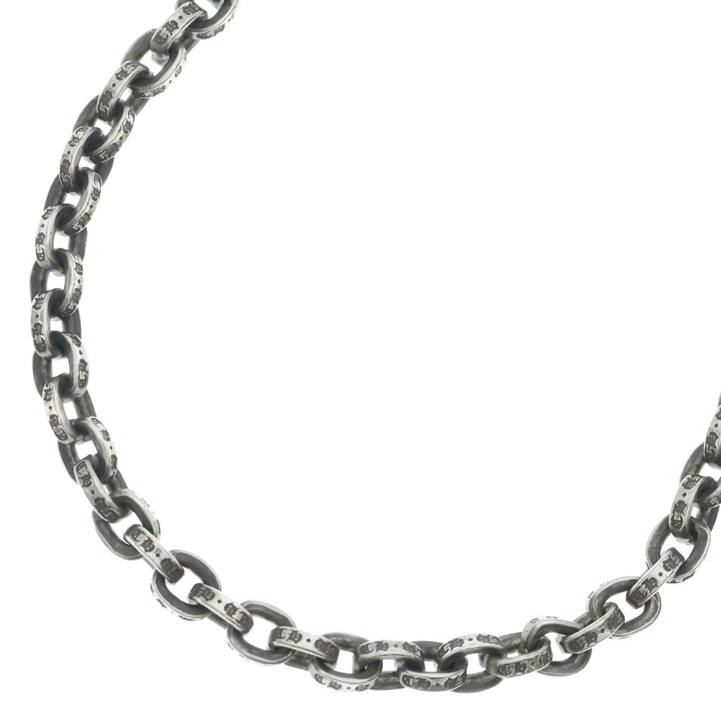 CHROME HEARTS(クロムハーツ) OLD PAPER CHAIN 18 ペーパーチェーンネックレス 18inch シルバー BCA086
