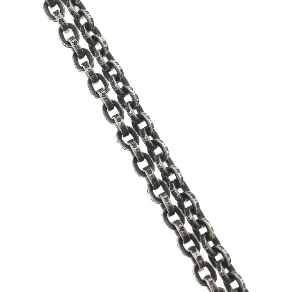 CHROME HEARTS(クロムハーツ) OLD PAPER CHAIN 18 ペーパーチェーンネックレス 18inch シルバー BCA086