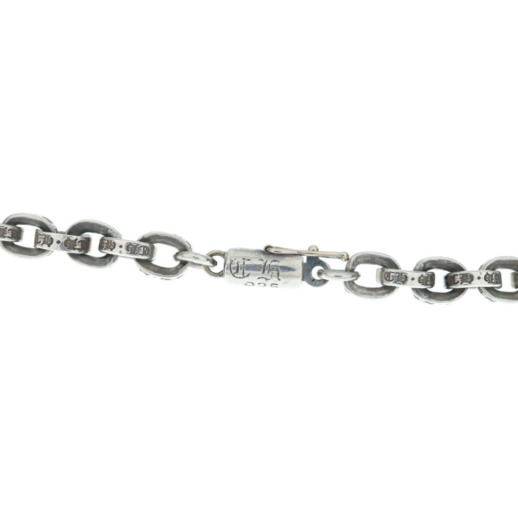 CHROME HEARTS(クロムハーツ) OLD PAPER CHAIN 18 ペーパーチェーンネックレス 18inch シルバー BCA086