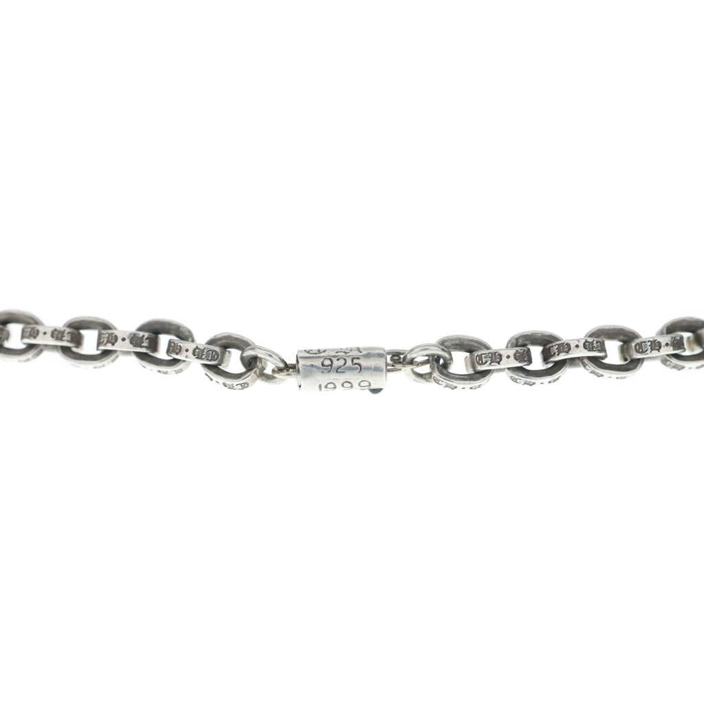 CHROME HEARTS(クロムハーツ) OLD PAPER CHAIN 18 ペーパーチェーンネックレス 18inch シルバー BCA086