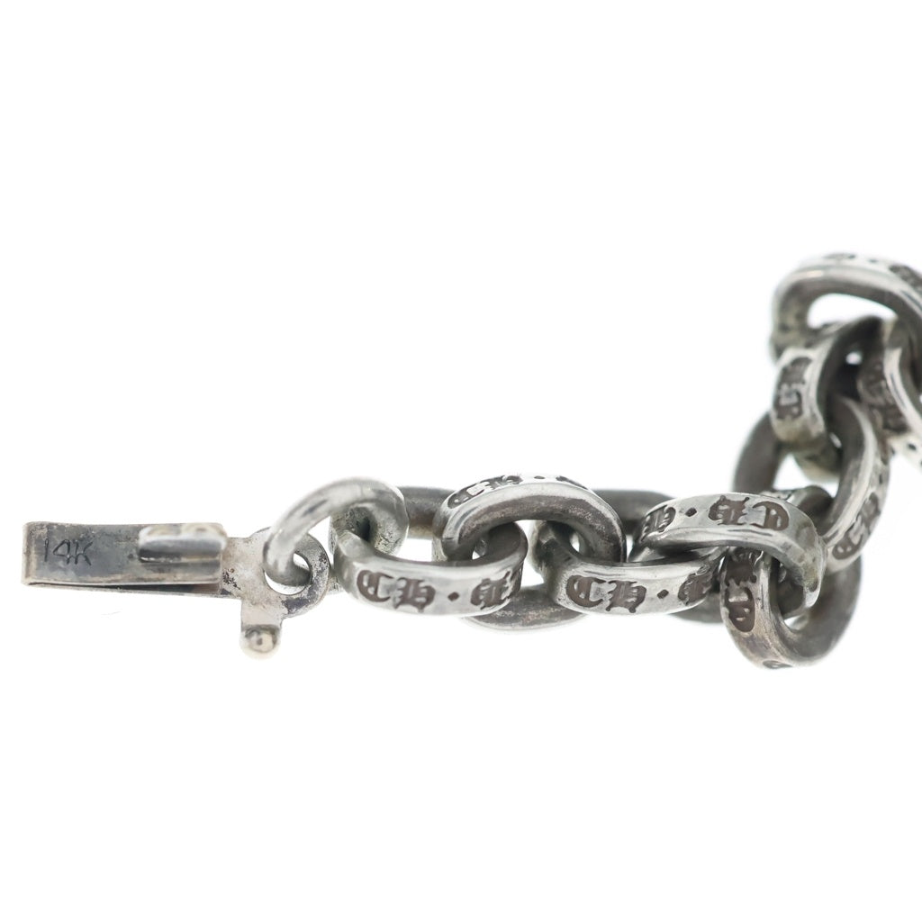 CHROME HEARTS(クロムハーツ) OLD PAPER CHAIN 18 ペーパーチェーンネックレス 18inch シルバー BCA086