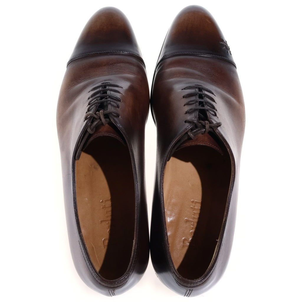 Berluti(ベルルッティ) アレッサンドロ 革靴 ビジネスレザーシューズ ブラウン #8